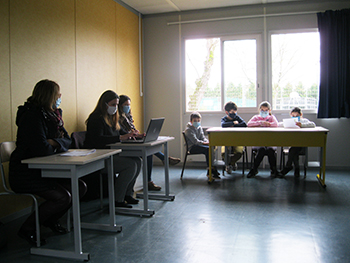 commission menus restaurant scolaire Castelmaurou