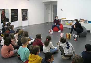 histoires a la mediatheque pour les enfants - LAlphaB 2021