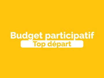 Réunion publique budget participatif