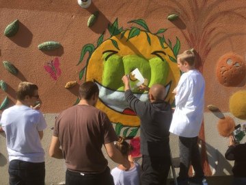 Street art participatif