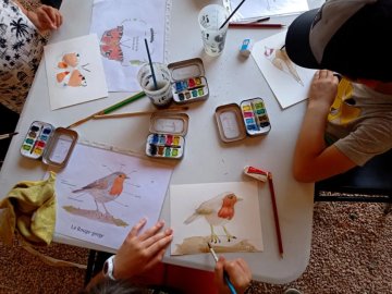 Atelier aquarelle