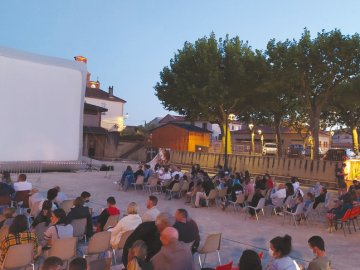 Ciné plein air