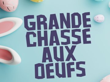 Chasse aux oeufs